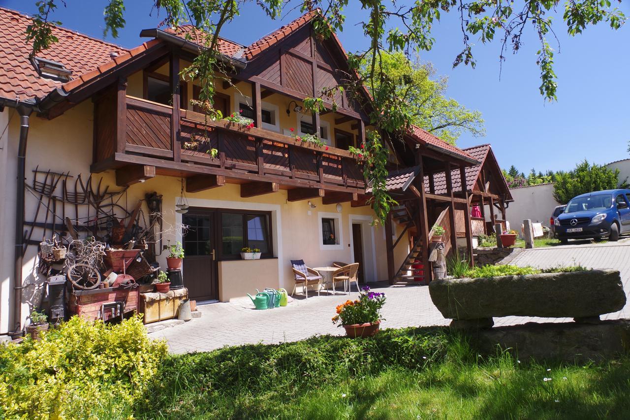 Penzion U Candru Vyšší Brod Екстериор снимка