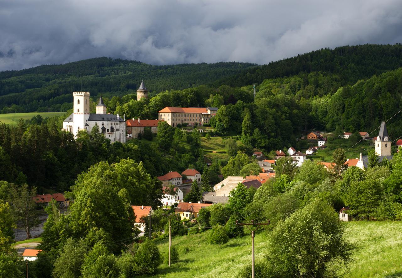 Penzion U Candru Vyšší Brod Екстериор снимка